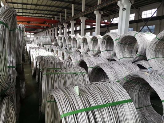 ASTM A493 Stainless Steel Drawn Wire Rods AISI 431 UNS S43100