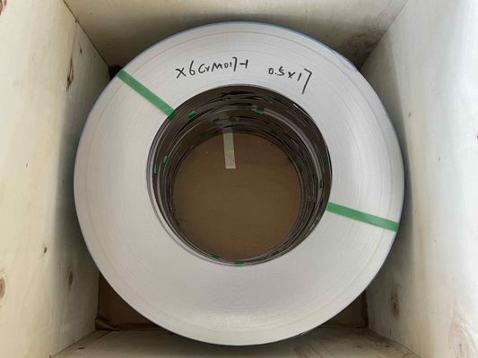 Stainless Steel Slit Strip Coil AISI 434 EN 1.4113 DIN X6CrMo17-1
