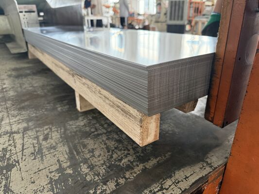 Stainless JIS SUS301 Cold Rolled Stainless Steel Sheets, Strips