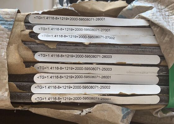 DIN 1.4116 Stainless Steel Plates X50CrMoV15 Sheets