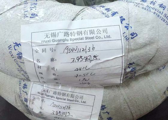 AISI 440C Cold Drawn Stainless Steel Wire in Coil