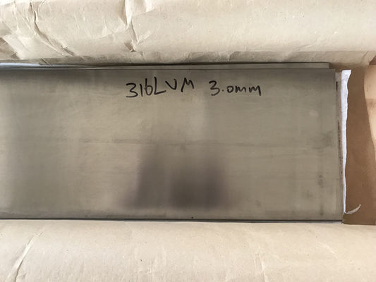 316LVM Medical Alloys Stainless Steel Round Bar ASTM F138 316LVM ASTM F139 Plate