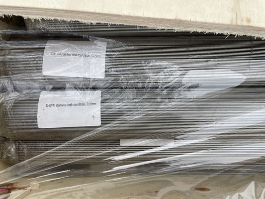 316LVM Medical Alloys Stainless Steel Round Bar ASTM F138 316LVM ASTM F139 Plate