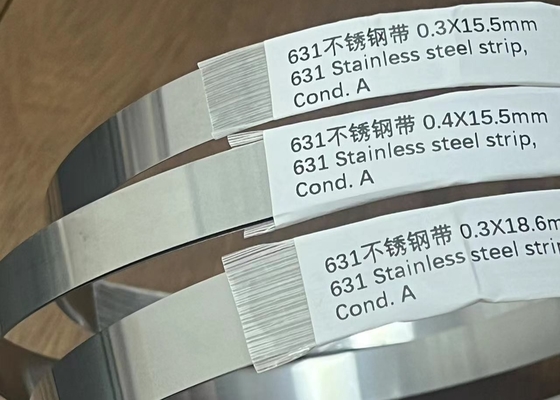 SUS631-CSP Cold Rolled Stainless Steel Coil 3/4H Condition 17-7PH Strip