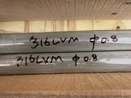 ASTM F138 F139 316LVM Stainless Steel Sheet Round Bar And Wire