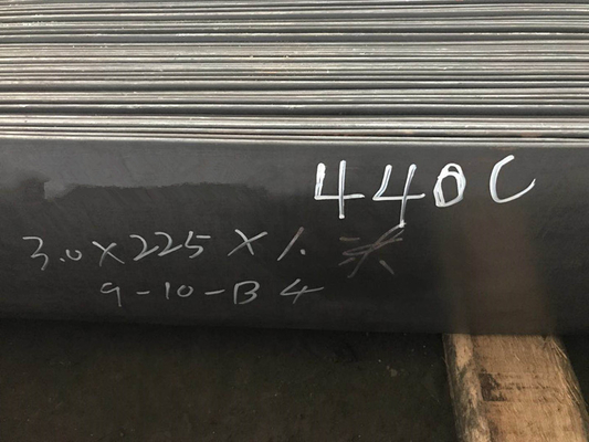 JIS SUS440C ( DIN 1.4125 ) Martensitic Stainless Steel Sheets