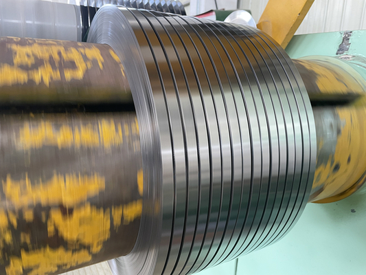 Stainless Steel Slit Strip Coil AISI 434 EN 1.4113 DIN X6CrMo17-1