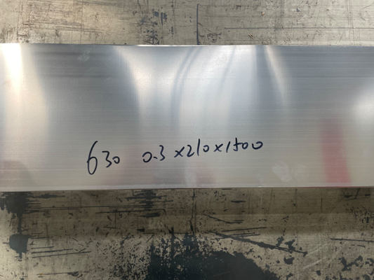 Precipitation Age Hardenable Stainless Cold Rolled Steel Strip SUS630 17-4PH Coil