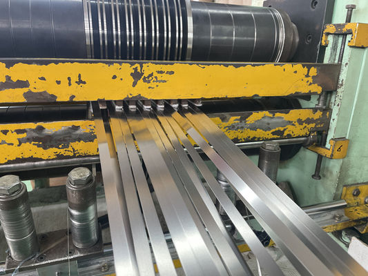 Stainless Steel Blade Strips EN 1.4037 DIN X65Cr13 Razor Blade Steel Strip