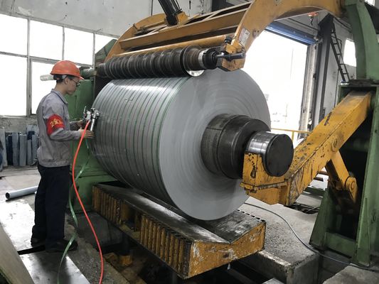 Stainless 1.4028 Steel Strip AISI 420B Stainless Steel Slit Strip In Coil