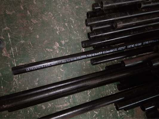 EN 10216-2 1.4922 , DIN X20CrMoV11-1 Stainless Seamless Steel Tube For Boilers