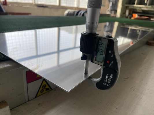 EN 1.4116 DIN X50CrMoV15 Stainless Steel Plate And Sheet