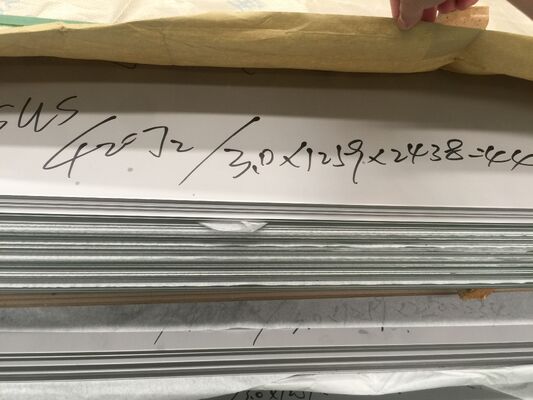 AISI 420J2 Cold Rolled Stainless Steel Slit Strip Coil And Sheet