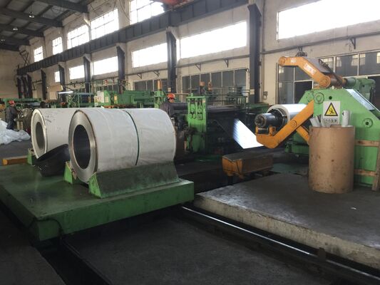 ASTM 420A EN 1.4021 DIN X20Cr13 Stainless Steel Sheet, Plate And Strip Coil