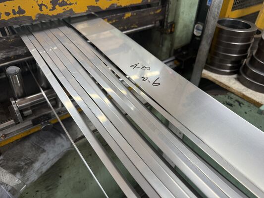 Annealed Stainless Steel Sheet Strip In Coil JIS SUS420J1