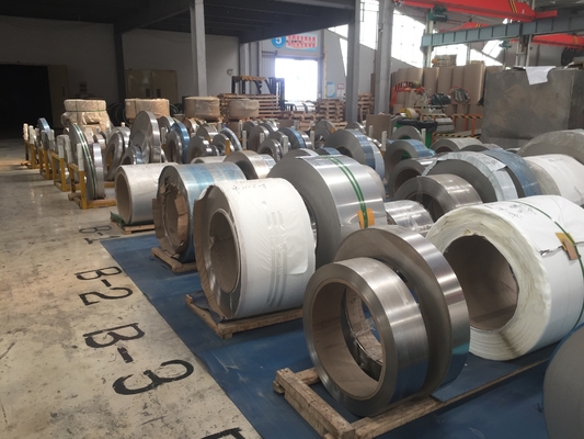 Precision Strip SUS304 EN 1.4301 Cold Rolled Stainless Steel Slit Strip