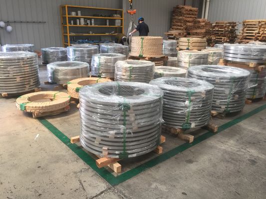 ASTM A693 فولاد ضد زنگ PH15-7Mo UNS S15700 نوار در سیم پیچ