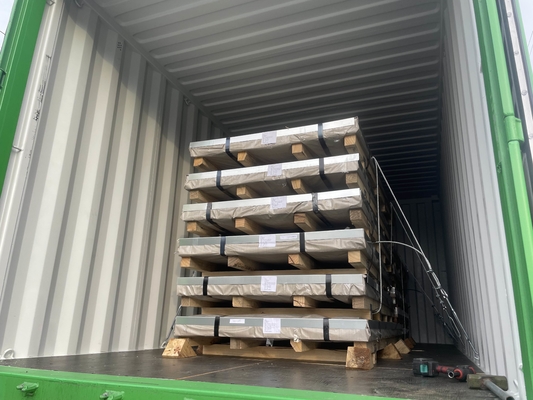 EN DIN 10088-2 1.4521 X2CrMoTi18-2 برگ و ورق فولاد ضد زنگ Ferritic