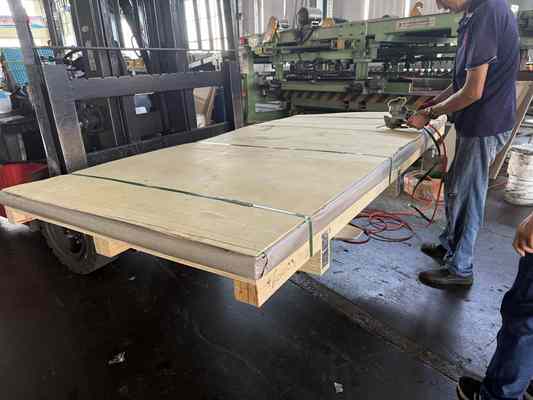 ورق و کویل فولاد ضد زنگ AISI 420HC EN 1.4034 نورد سرد